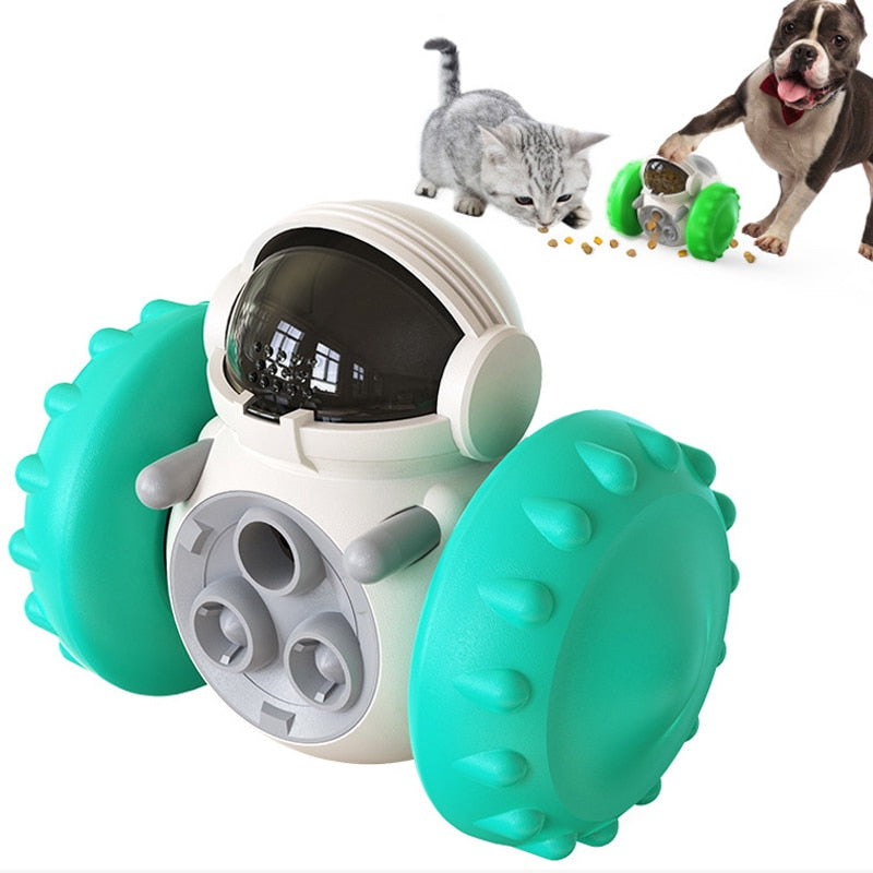 Dog UFO Feeder Toys