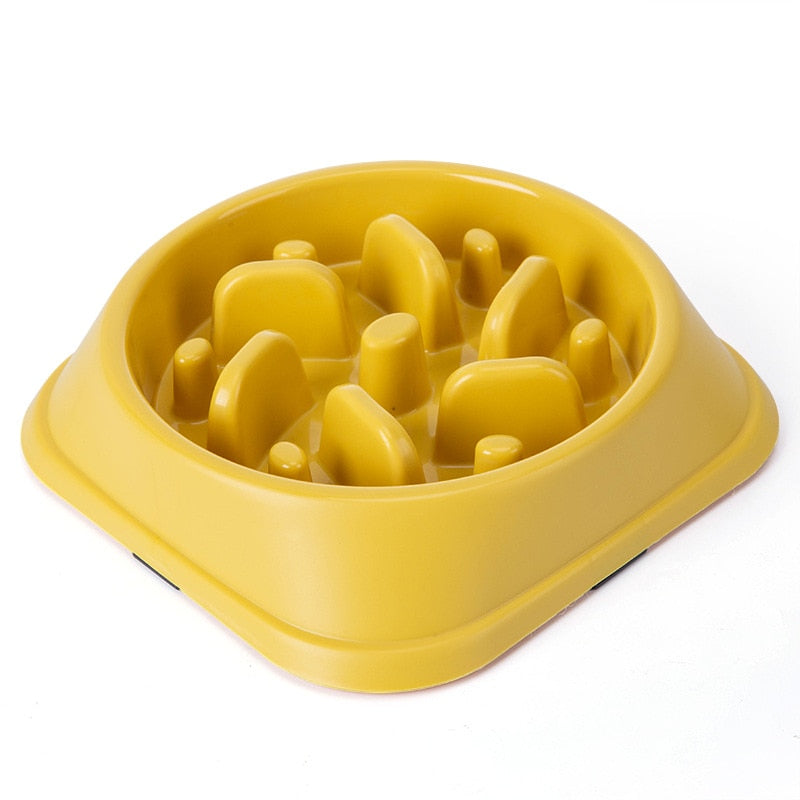 Pet Dog Slow Feeder Bowl