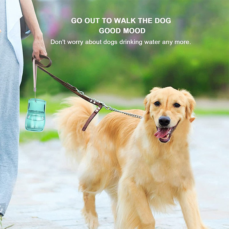 Portable Dog Water Bottle