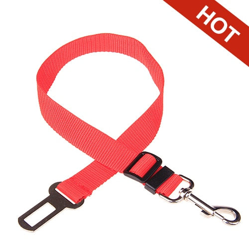 Adjustable Cat Car Seat Belt