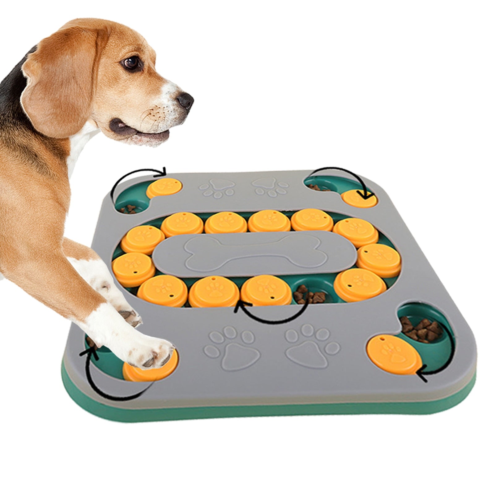 Dog Slow Feeding Puzzle Toys