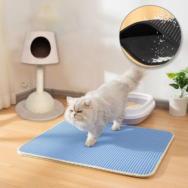 Double Layer Cat Litter Pad