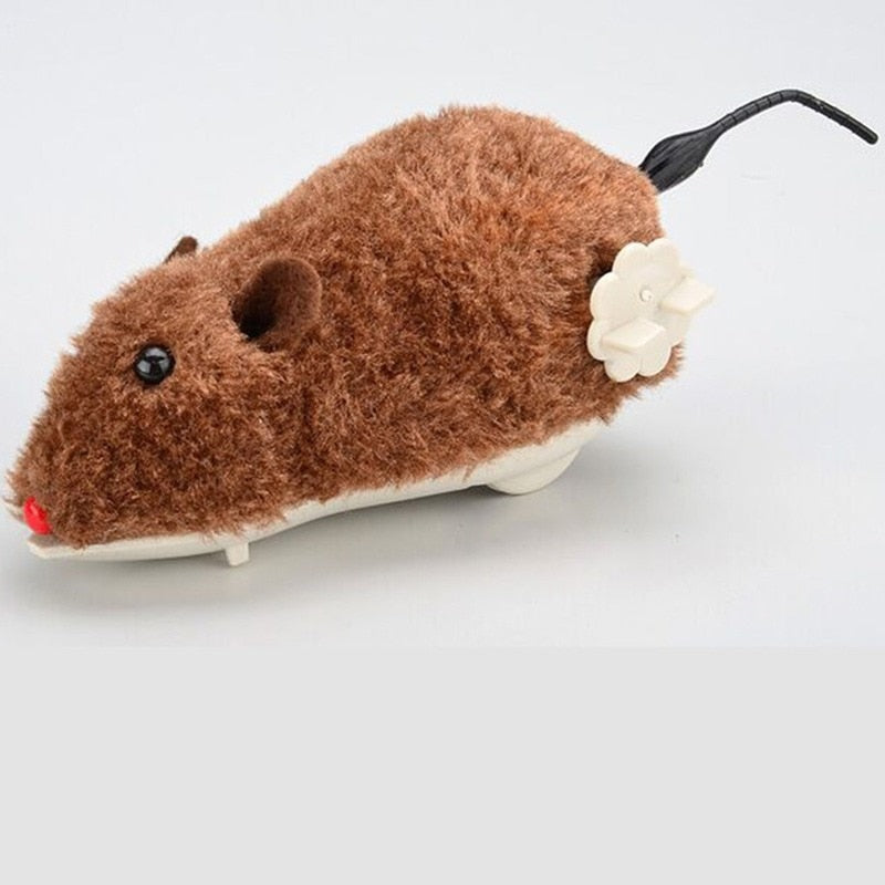 Mechanical Motion Rat Toy