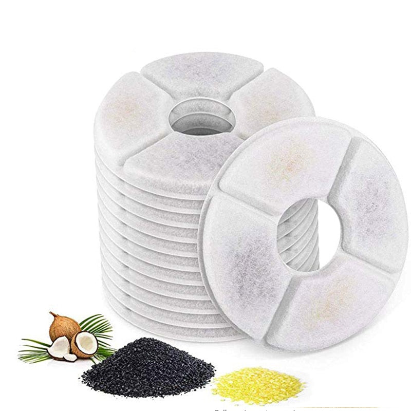 Activated Carbon Filter For Pet Water