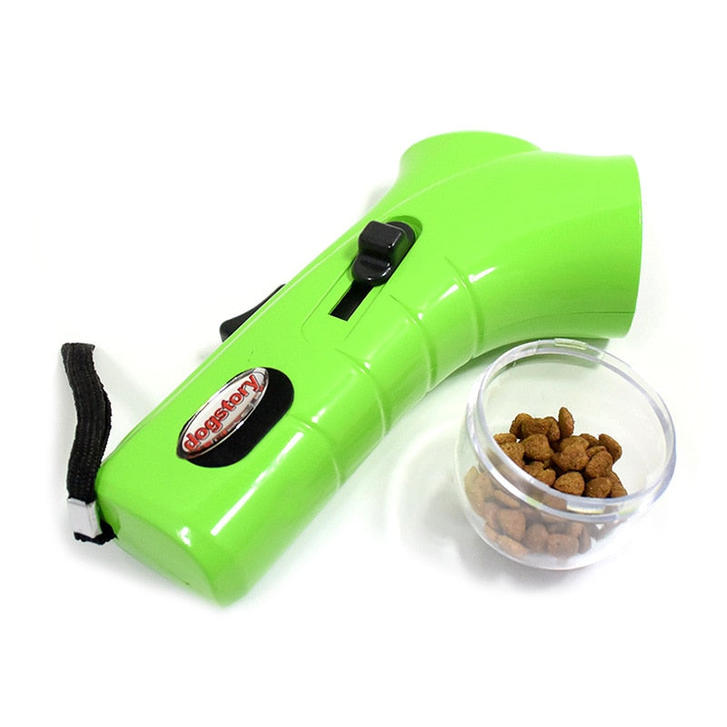 Creative Dog Food Treat Launcher