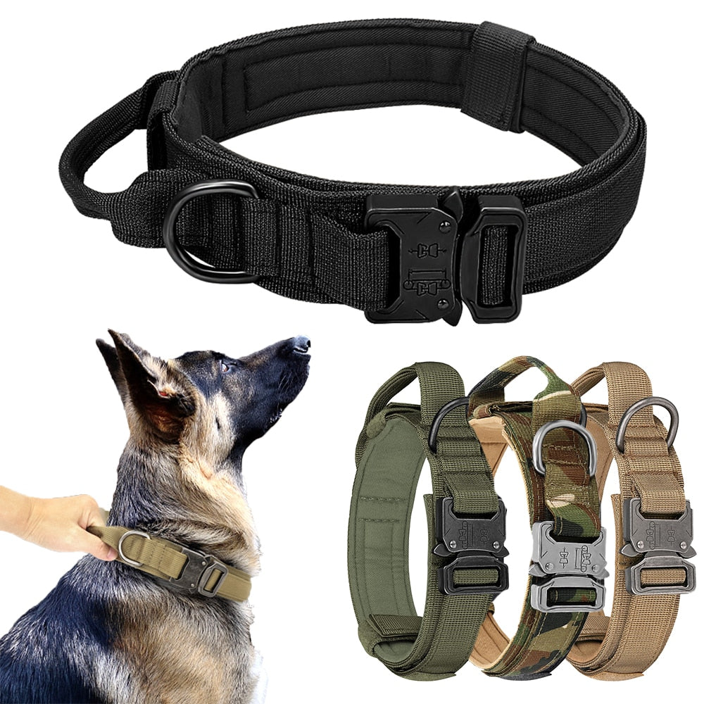 Nylon German Shepard Collar