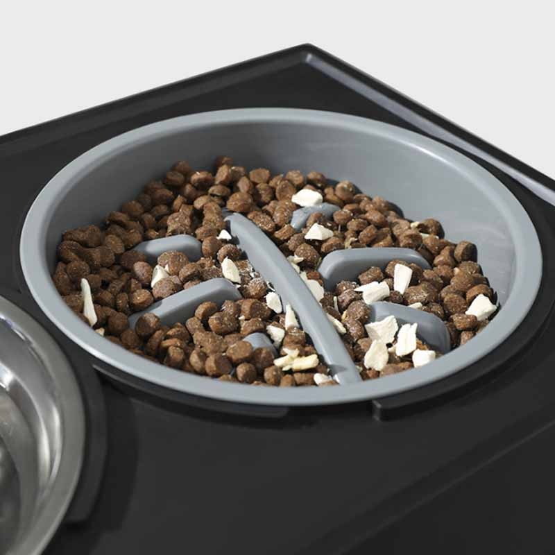 Adjustable Height Feeding dogs Bowl