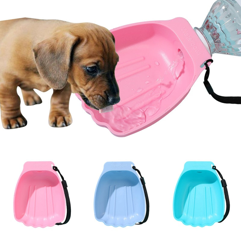 Portable Outdoor Dog Drinker Cup