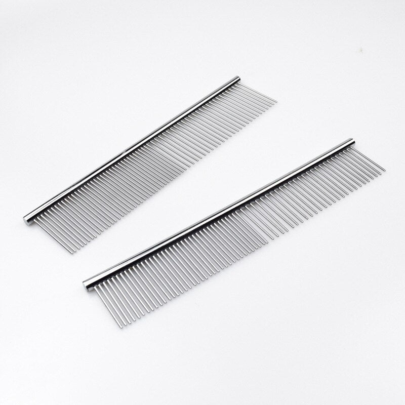 Dog Stainless Steel Comb