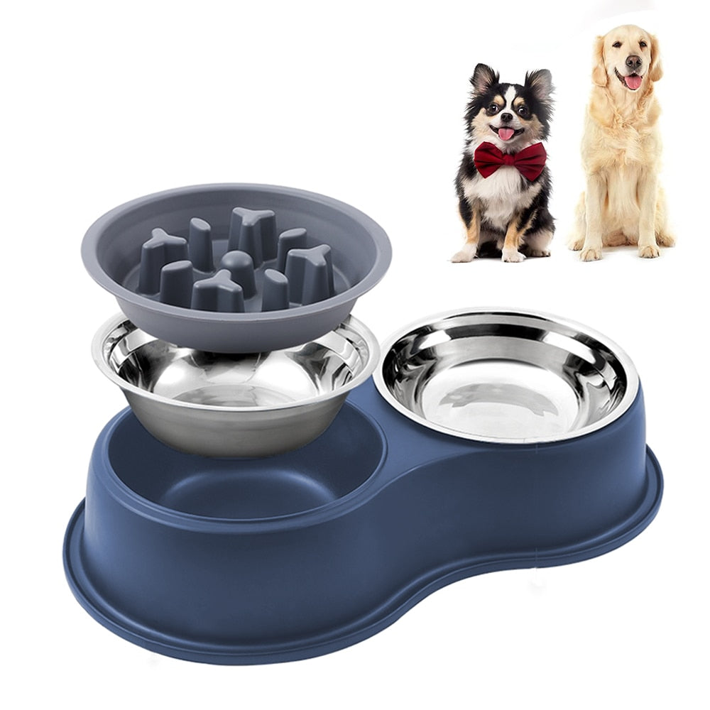 Double Dog Bowl