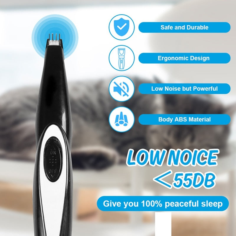 Rechargeable Pet Clipper