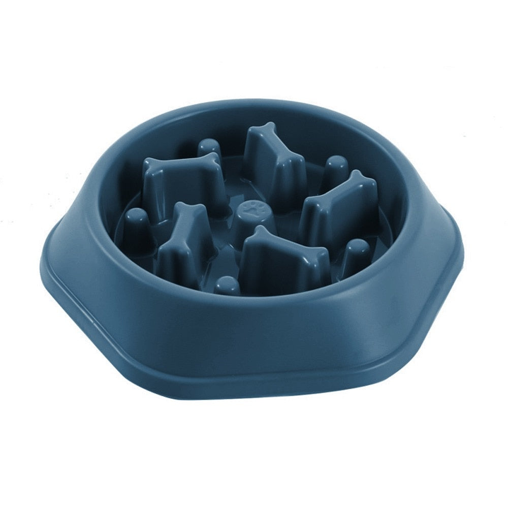 Dog Slow Down Eating Feeder Bowl