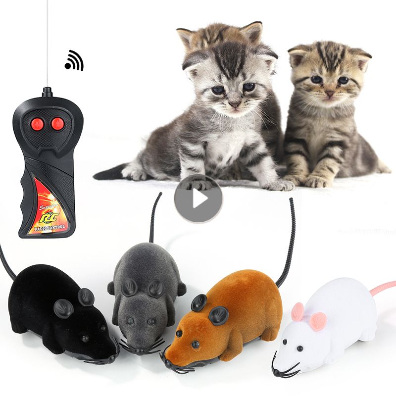 Cat Remote Control Mouse Toys