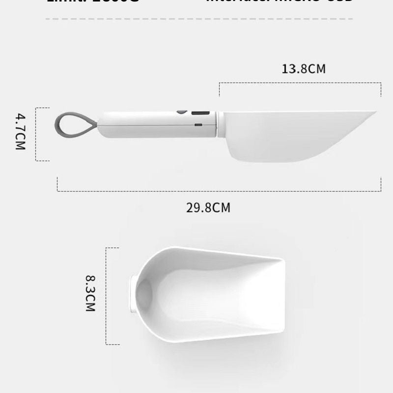 Digital Scale Electronic Spoon