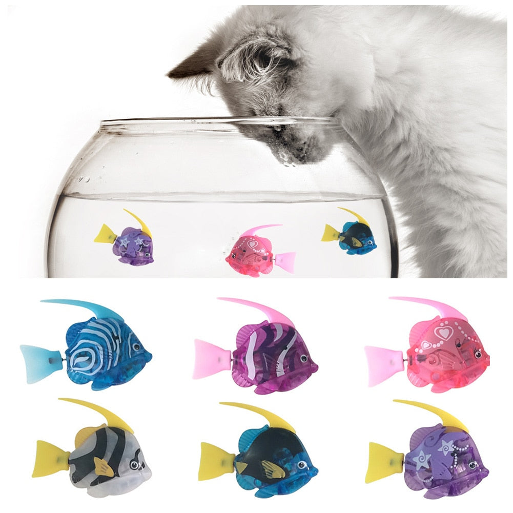 Cat Interactive Electric Fish Toy