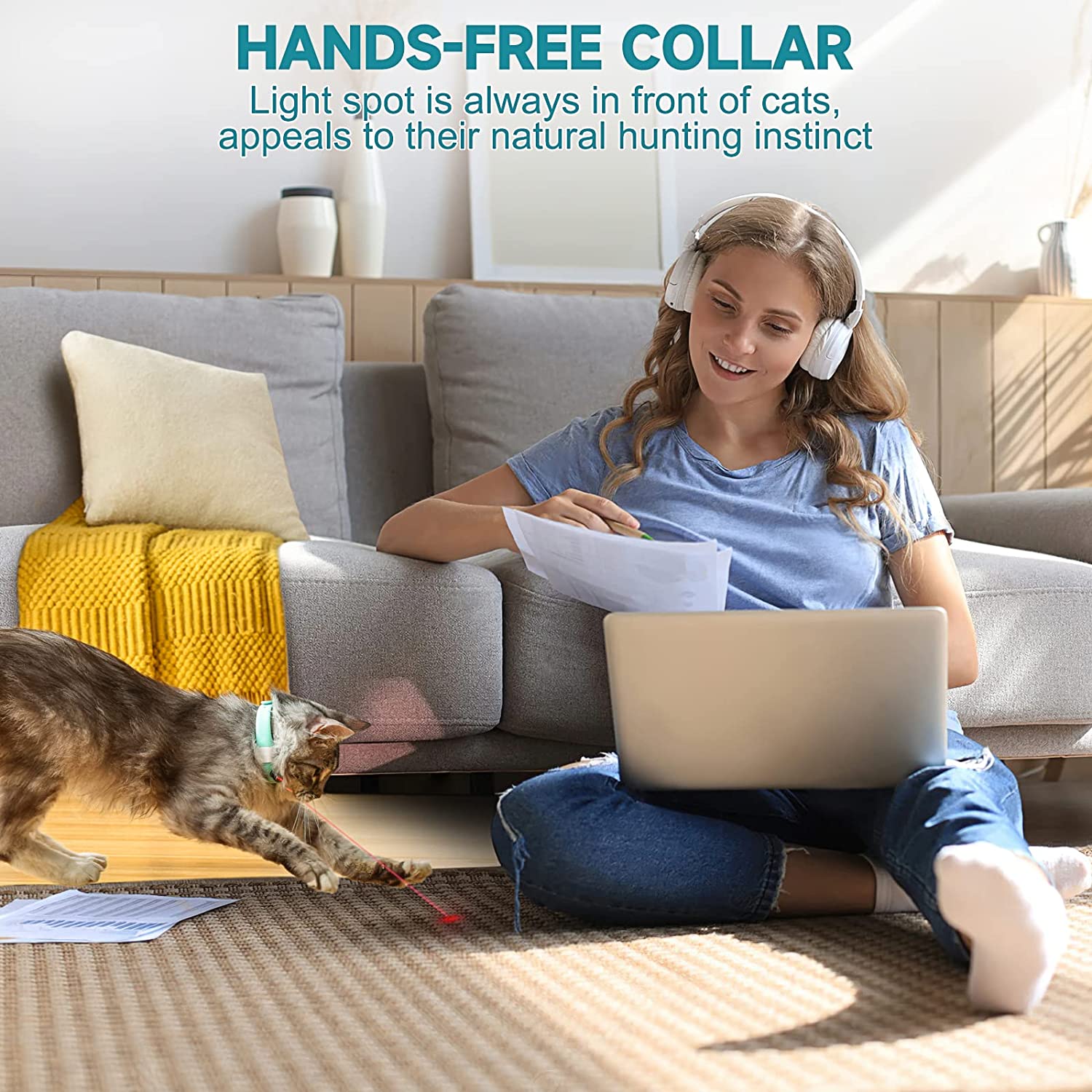 Smart Cat Laser Collar