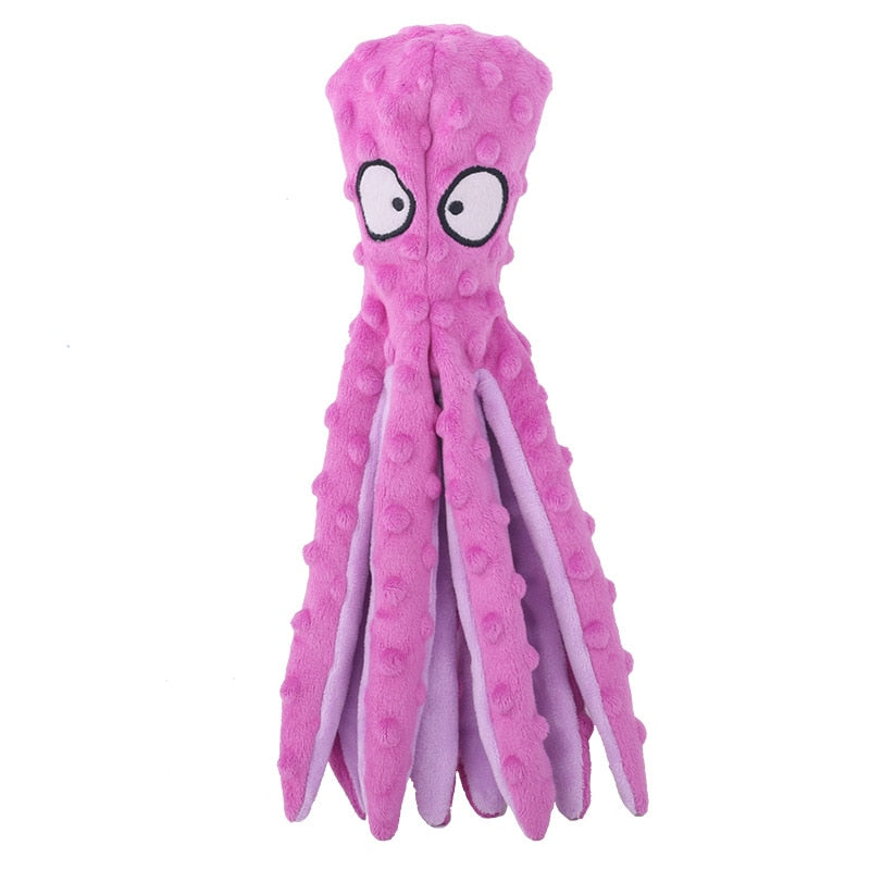 Dog Voice Octopus Shell Puzzle Toy