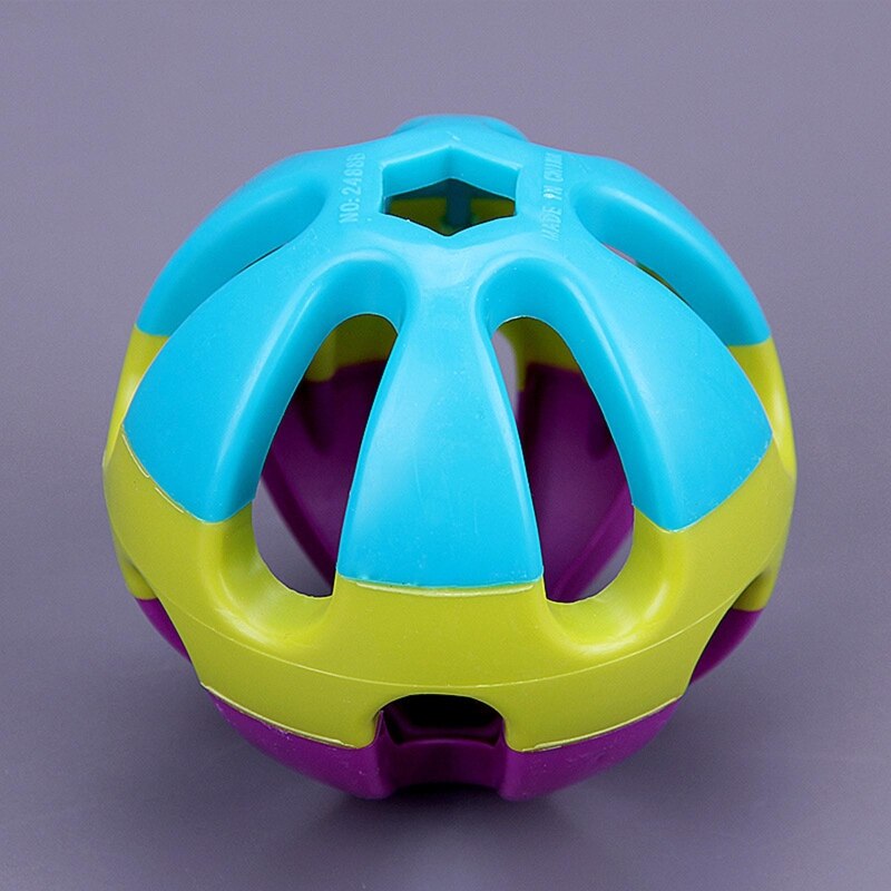 Dog Plastic Hollow Ball Toys