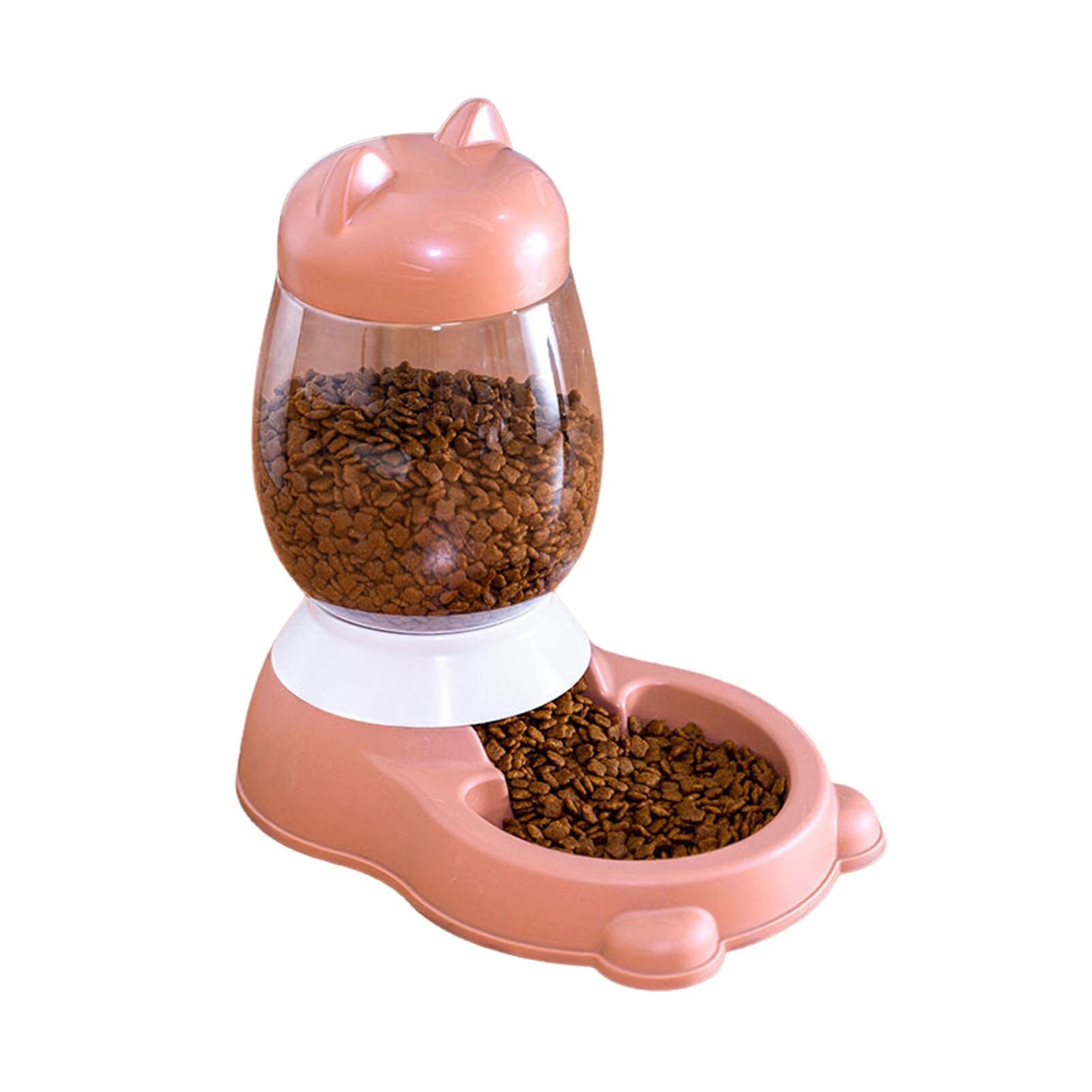 Big Bear Shape Cat Feeding Bowl