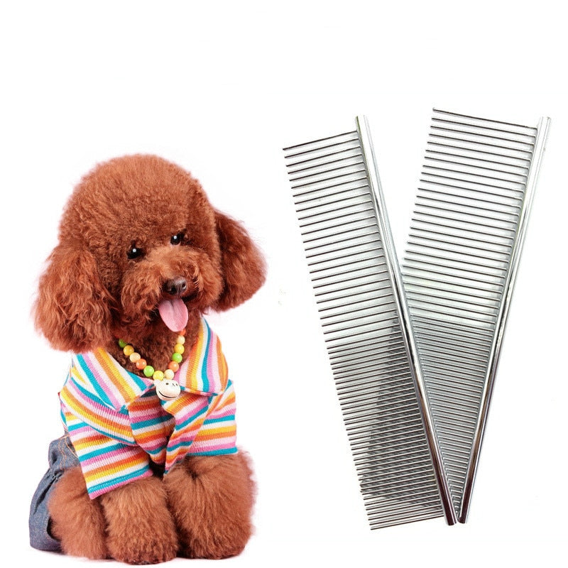 Dog Stainless Steel Comb