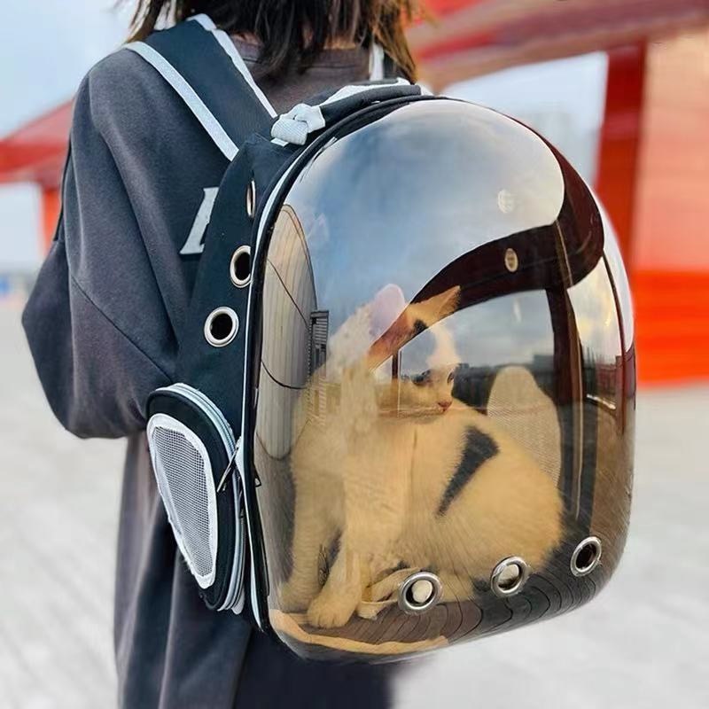 Cat Carrier Space Capsule Bag