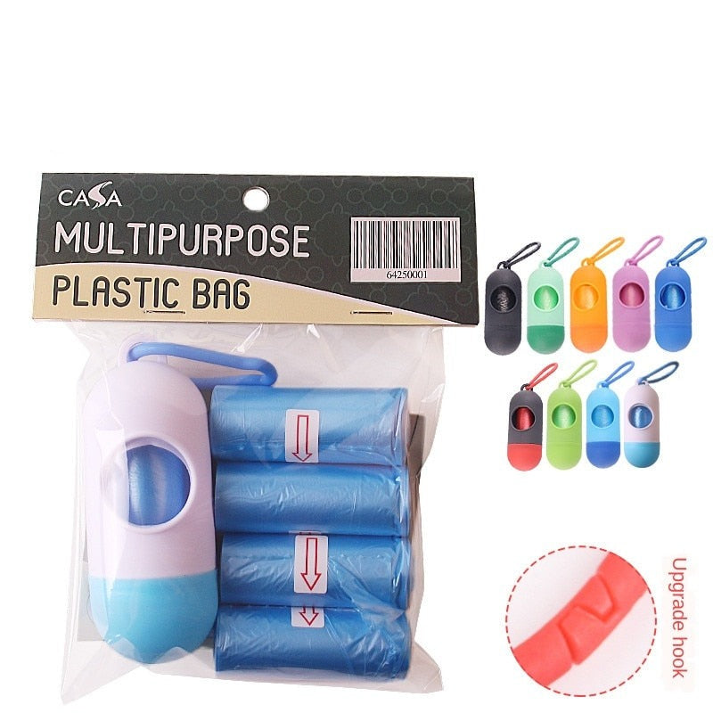 Dog Garbage Bags Set