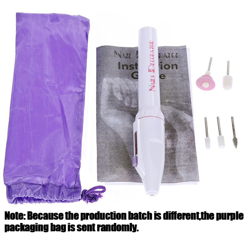 Electric Nail Drill Manicure Set