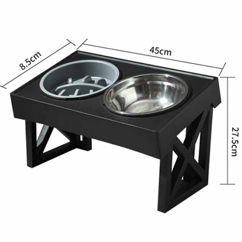 Adjustable Height Feeding dogs Bowl