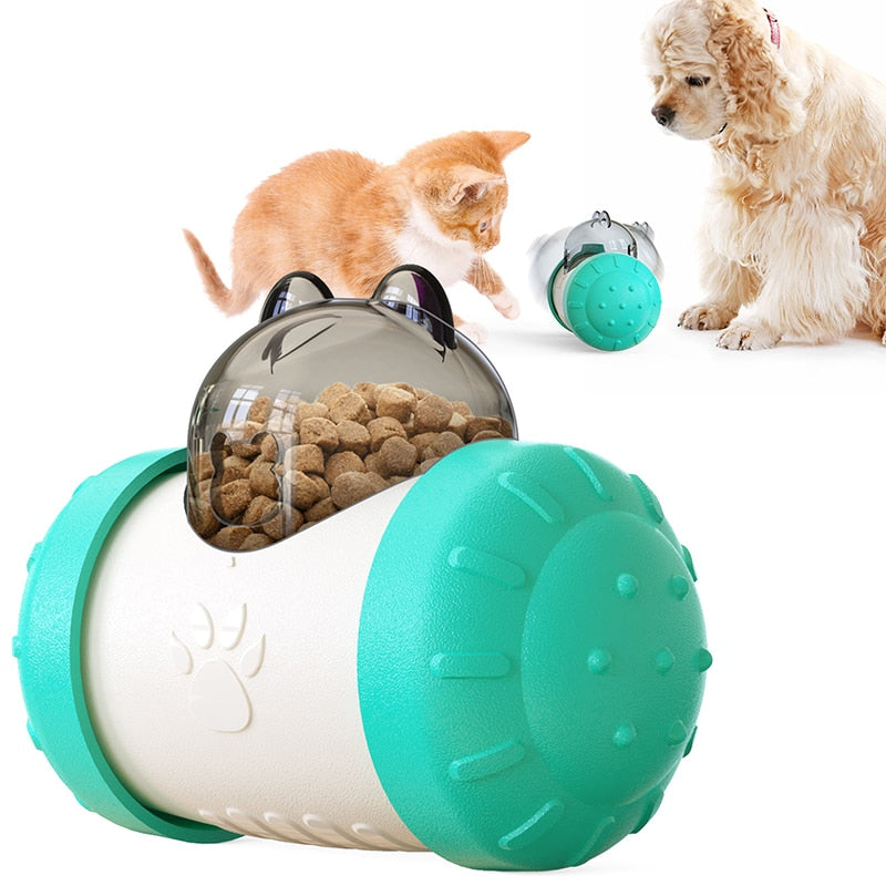 Dog Food Dispenser Tumbler Toys