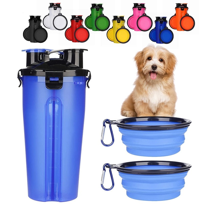 Dog Travel Food Storage Bottle