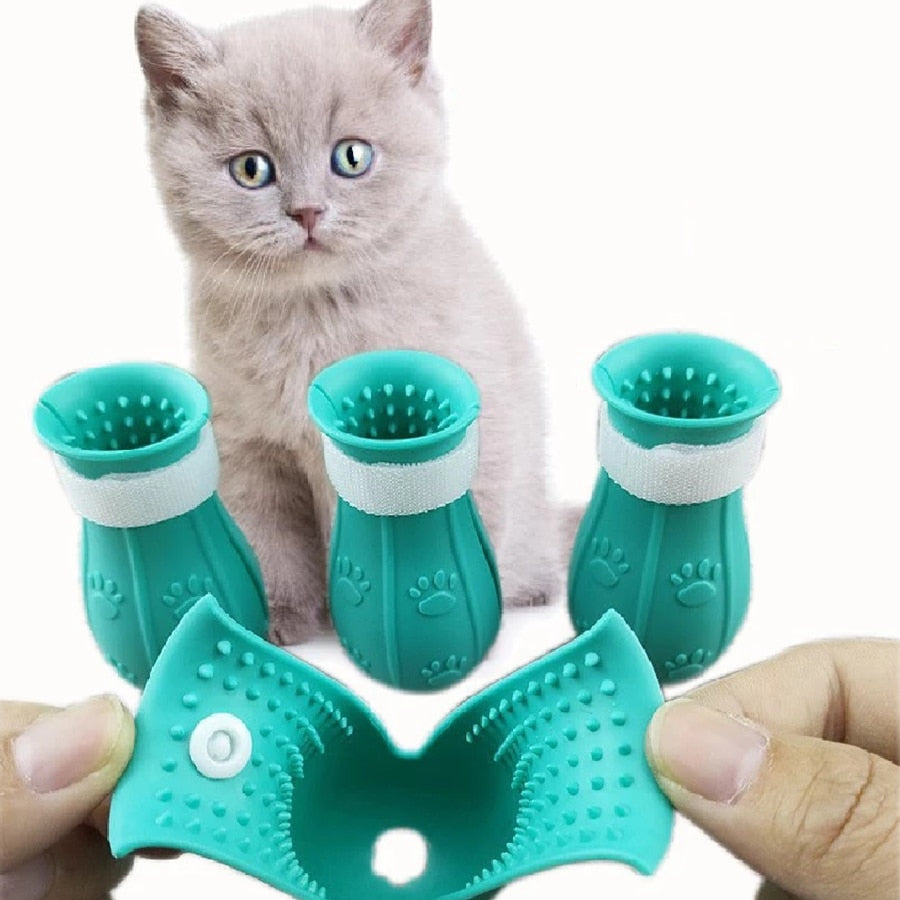 Adjustable Cat Foot Cover