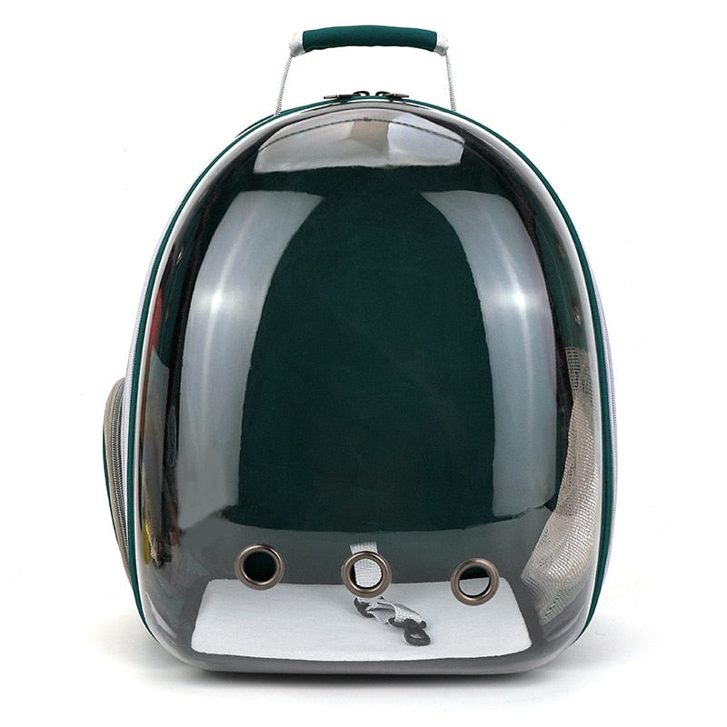 Cat Carrier Space Capsule Bag