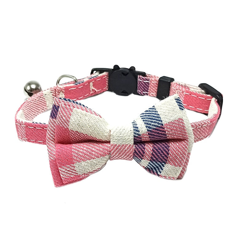 Breakaway Cat Bow Tie Collar