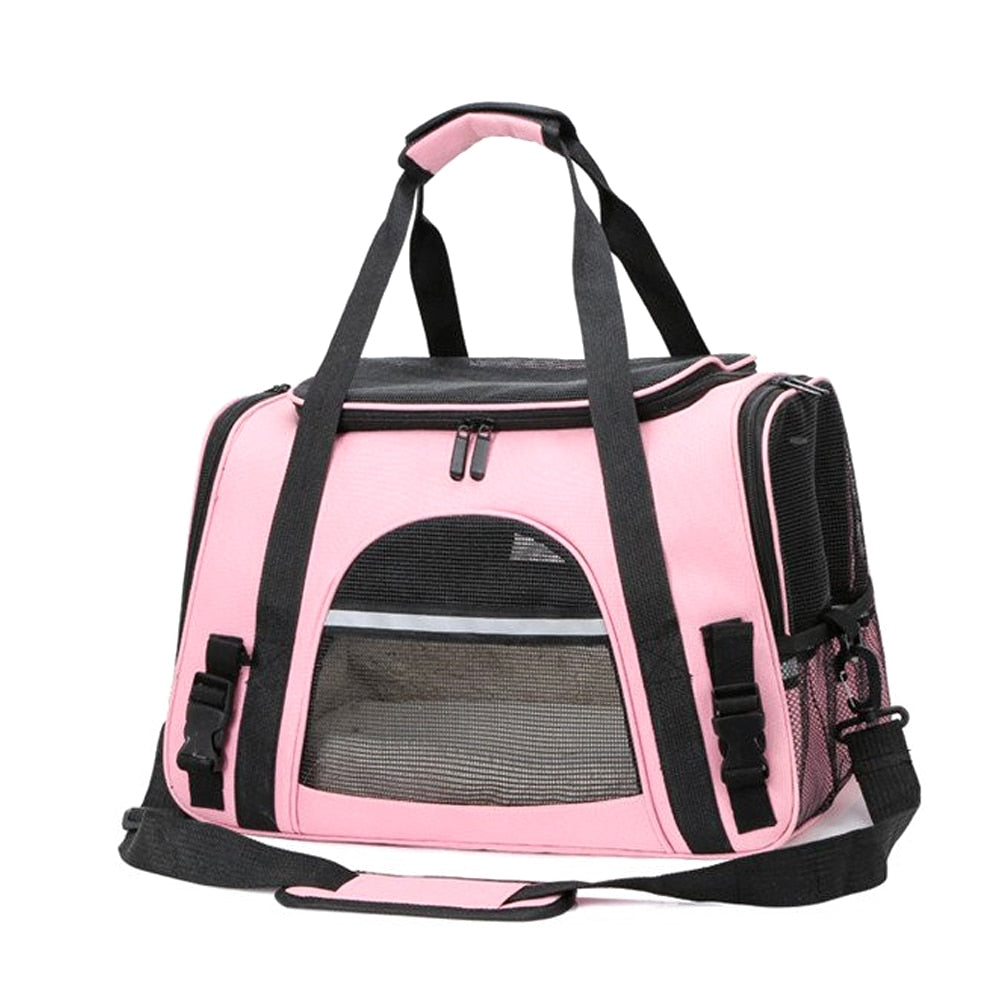 Cat Foldable Zippers Handbag