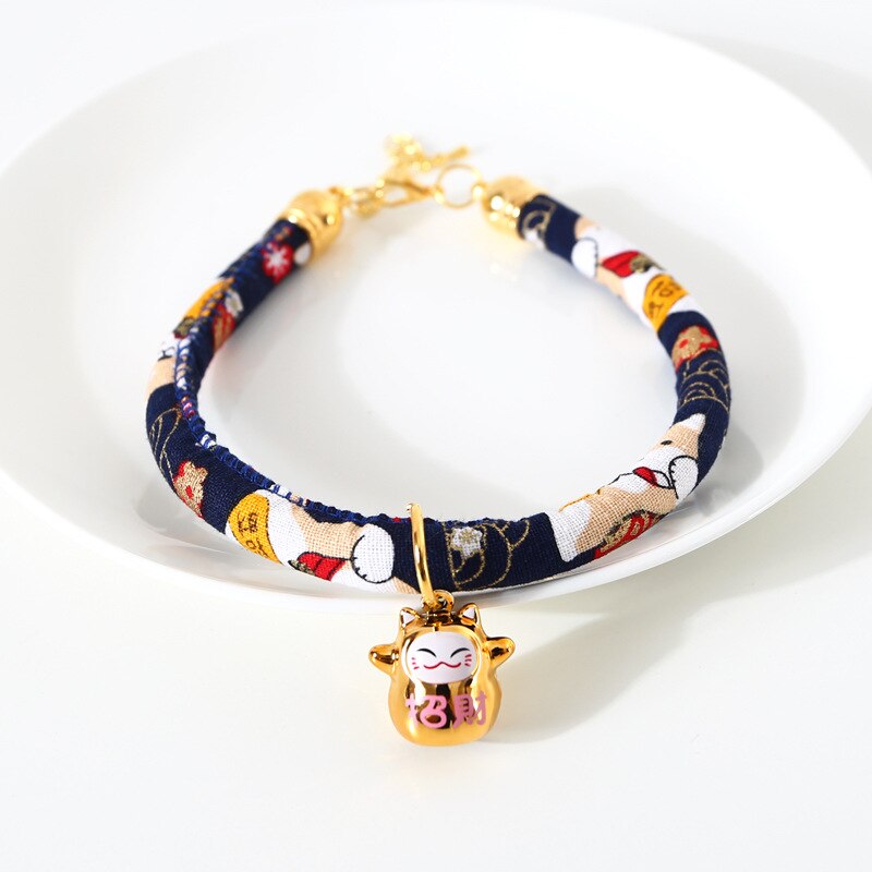 Cute Bell Buckle Cat Collar