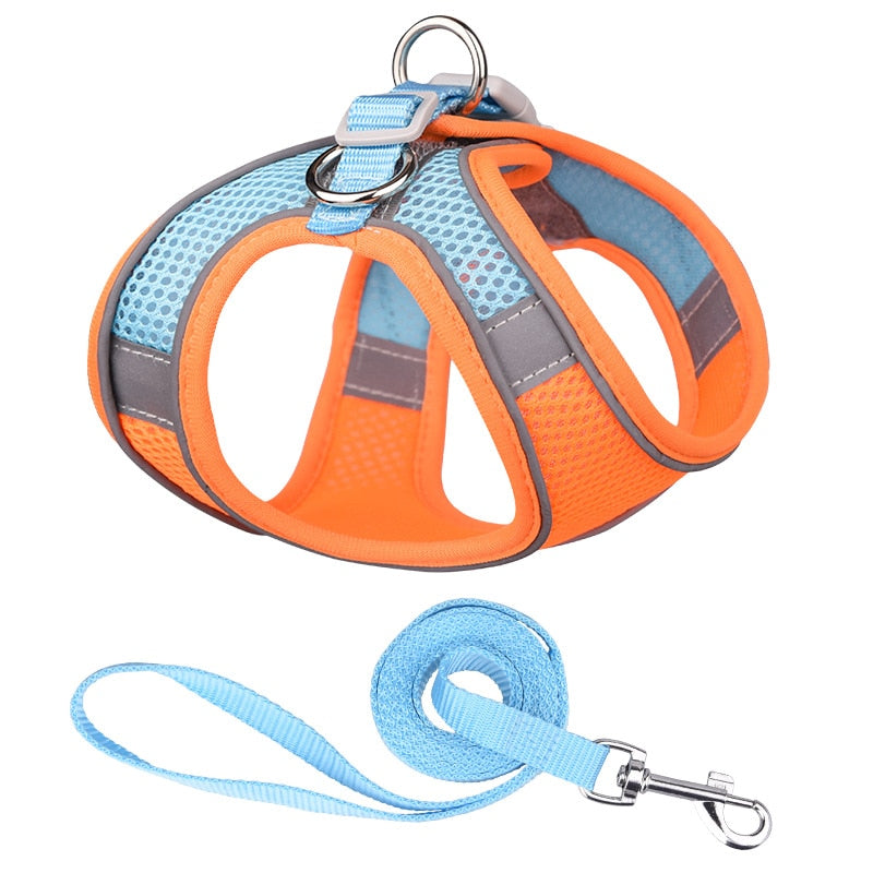 Adjustable Cat Harness Leash