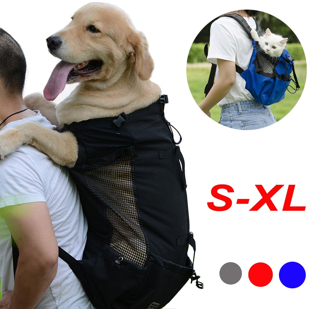 Breathable Pet Dog Carrier Bag