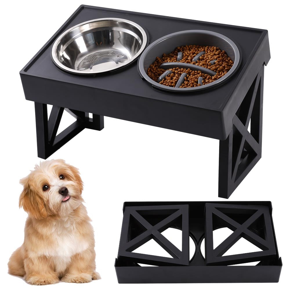 Adjustable Height Feeding dogs Bowl