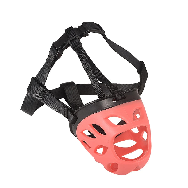 Dog Breathable Basket Muzzles