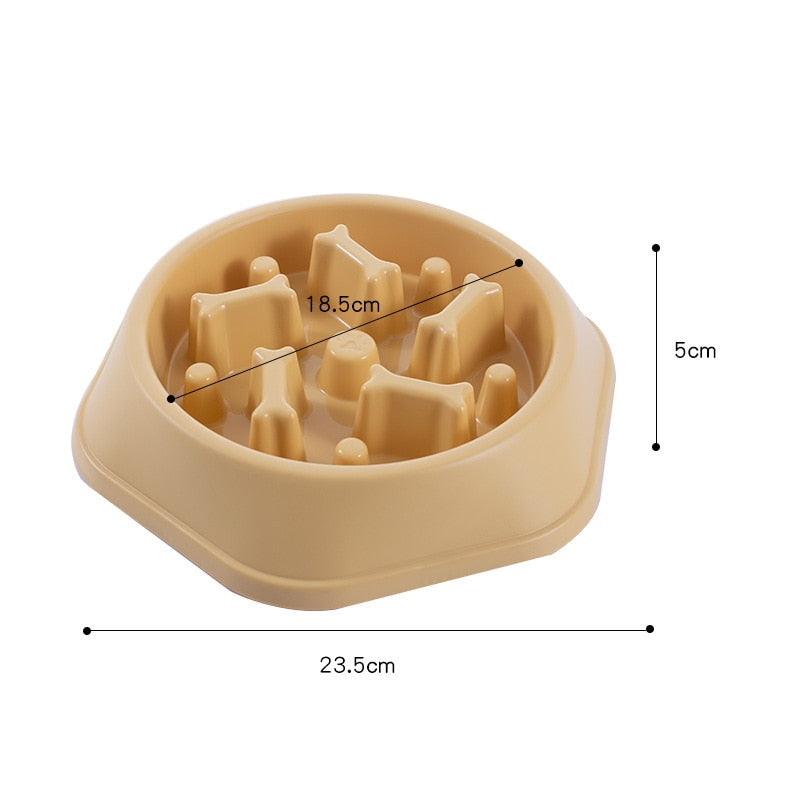 Dog Slow Feeder Bowl