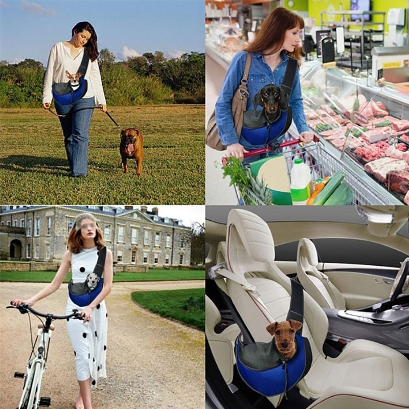 Outdoor Travel Dog Shoulder Bag