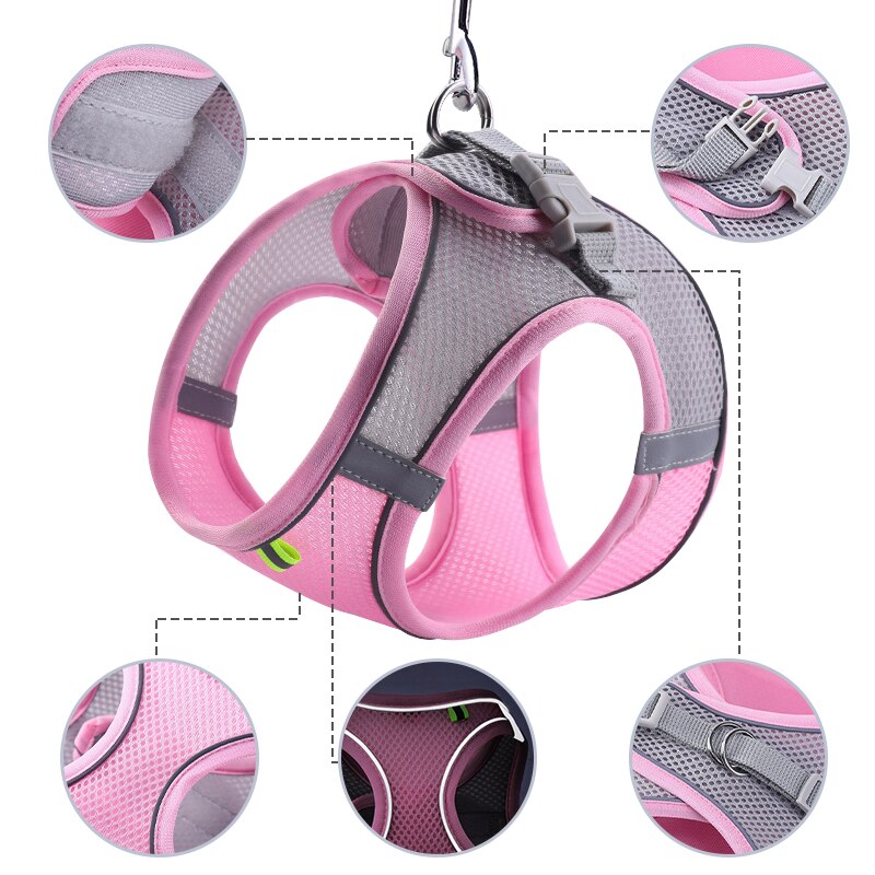 Adjustable Cat Harness Leash