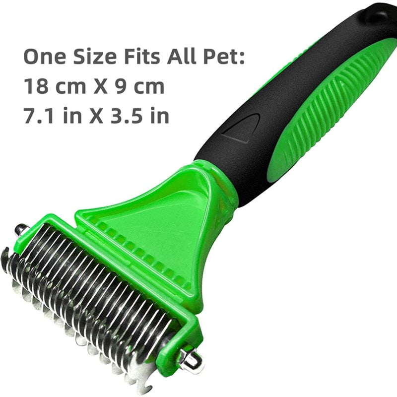 Pets Stainless Steel Grooming Brush