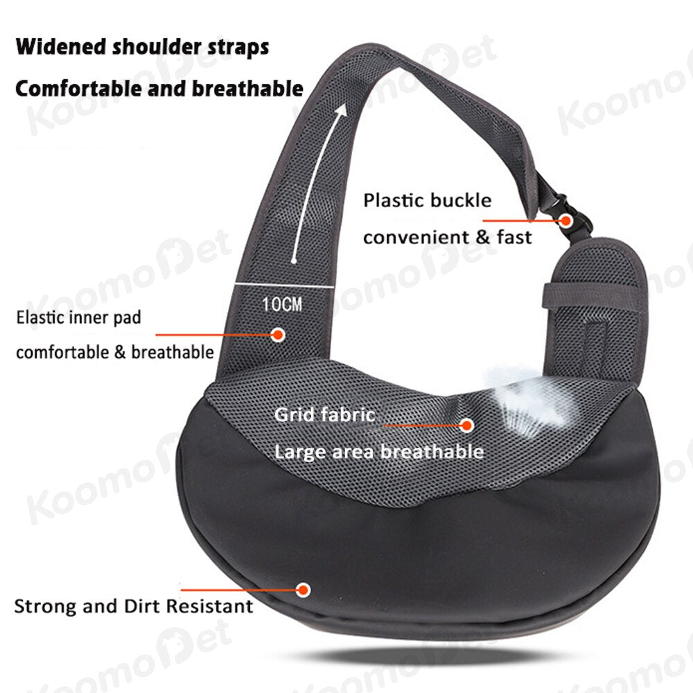 Dog Carrier Shoulder Bag