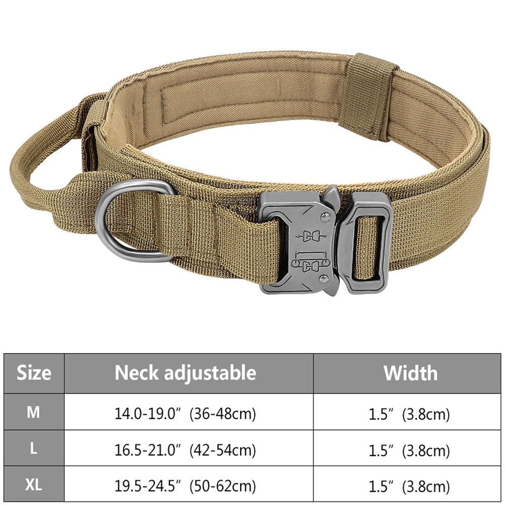 Nylon German Shepard Collar