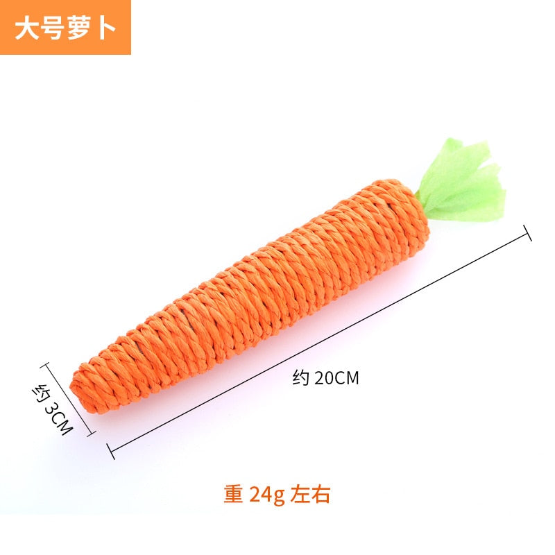 Carrot Pet Cat Toy