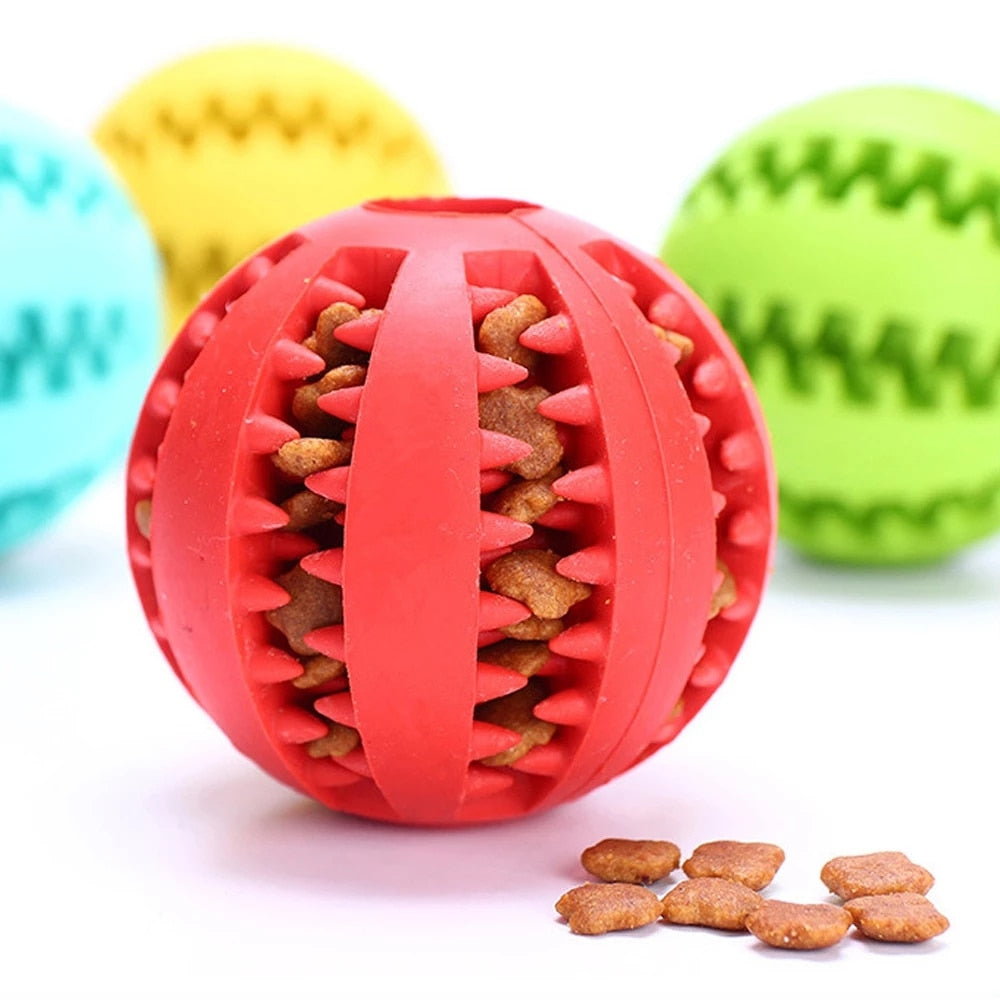 Pet Tooth Cleaning Food Ball