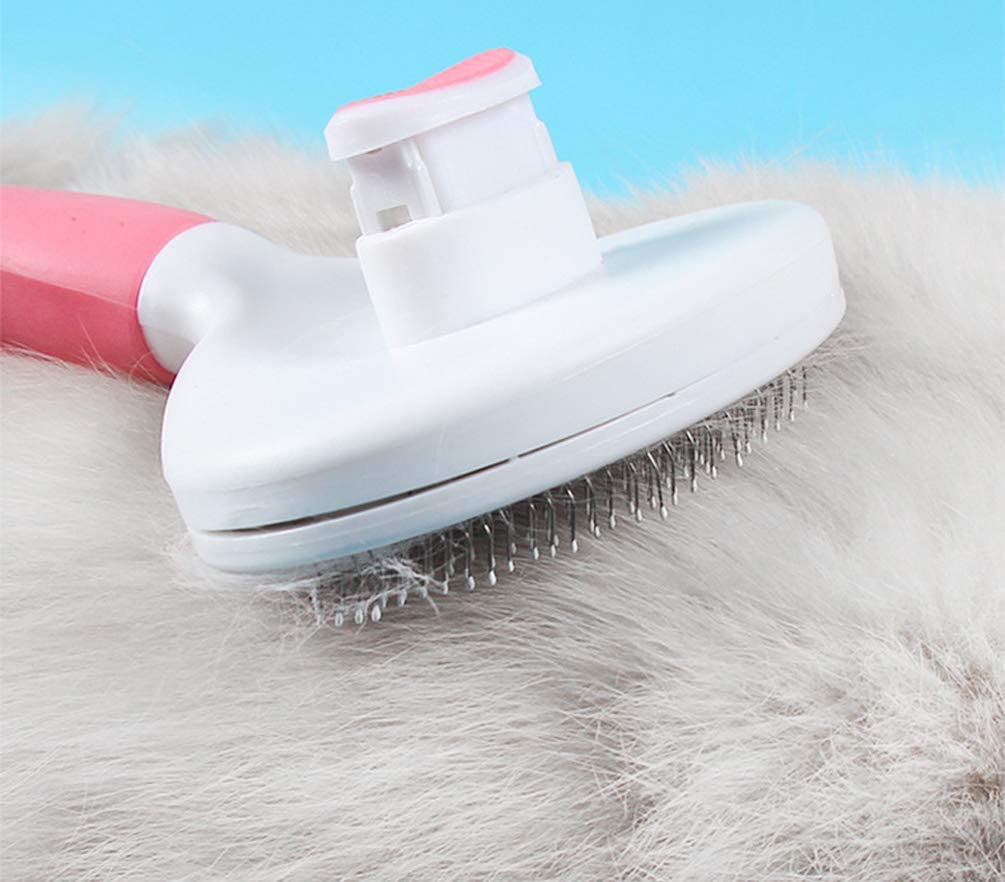 Dog Self Cleaning Slicker Brush