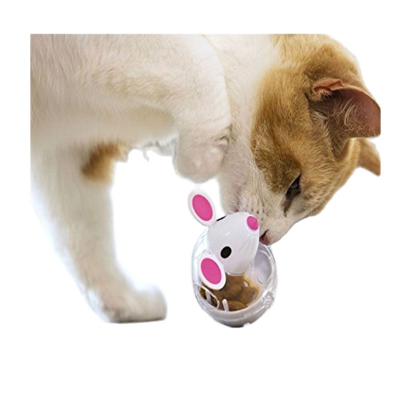 Cat Little Mouse Treat Ball Toys