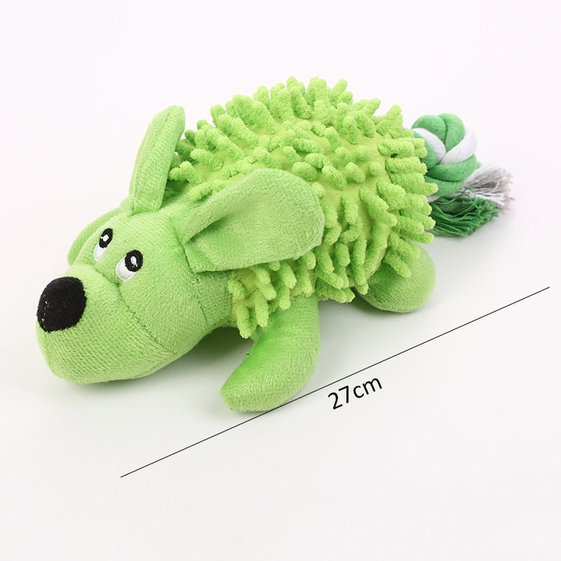 Durable Dog Animal Shape Plush Toy